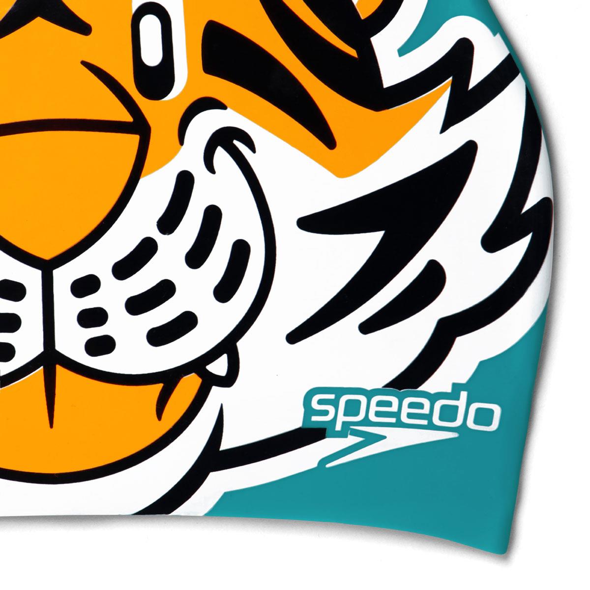 Speedo Printed Character Cap Aanadi - Orange Aquarium-577618