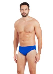 Zoggs Mens Cottesloe Racer - Royal Blue