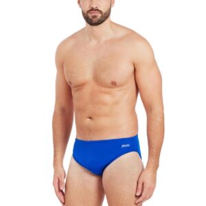 Zoggs Mens Cottesloe Racer - Royal Blue