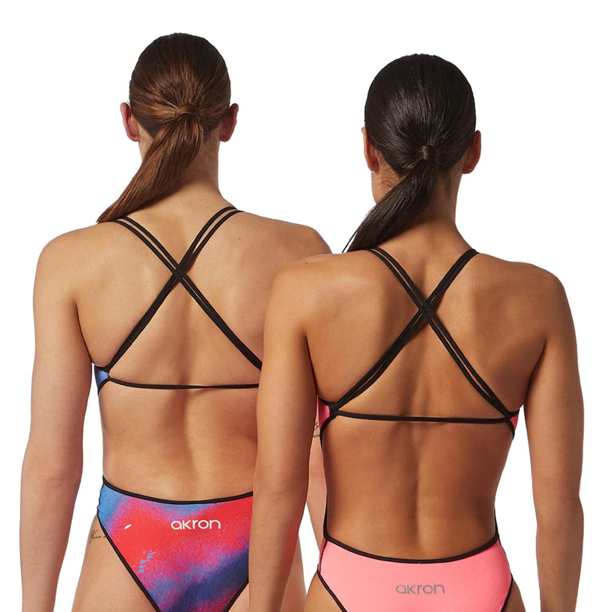 Akron Space Reversible Swimsuit - Blue/Multi-brand