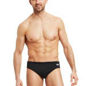 Zoggs Mens Cottesloe Racer - Black