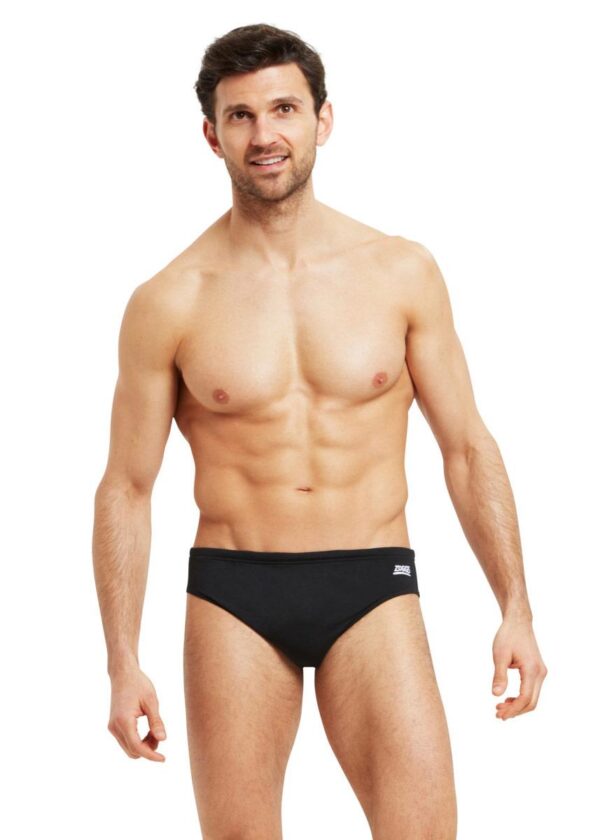 Zoggs Mens Cottesloe Racer - Black