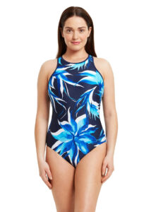Zoggs Ocean Treasure Crossback Swimsuit