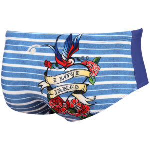 Jaked Mens Love Swim Trunks