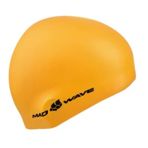Mad Wave Intensive Silicone Cap Yellow