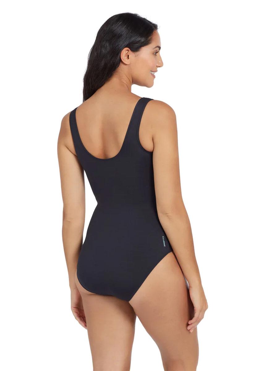 Zoggs Vintage Geo Scoopback (Foam Cups) Swimsuit-brand