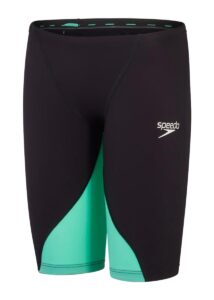 Speedo Fastskin Junior LZR Ignite Jammer - Black / Green