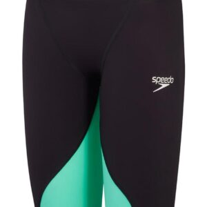 Speedo Fastskin Junior LZR Ignite Jammer - Black / Green