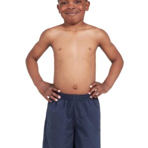 Zoggs Boys Penrith 15" Ecodura Shorts - Navy Blue