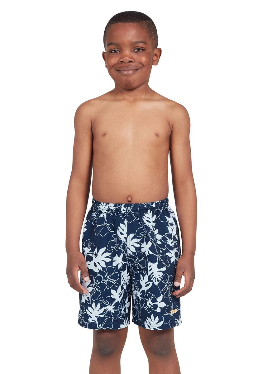 Zoggs Boys Aloha Printed Shorts-0