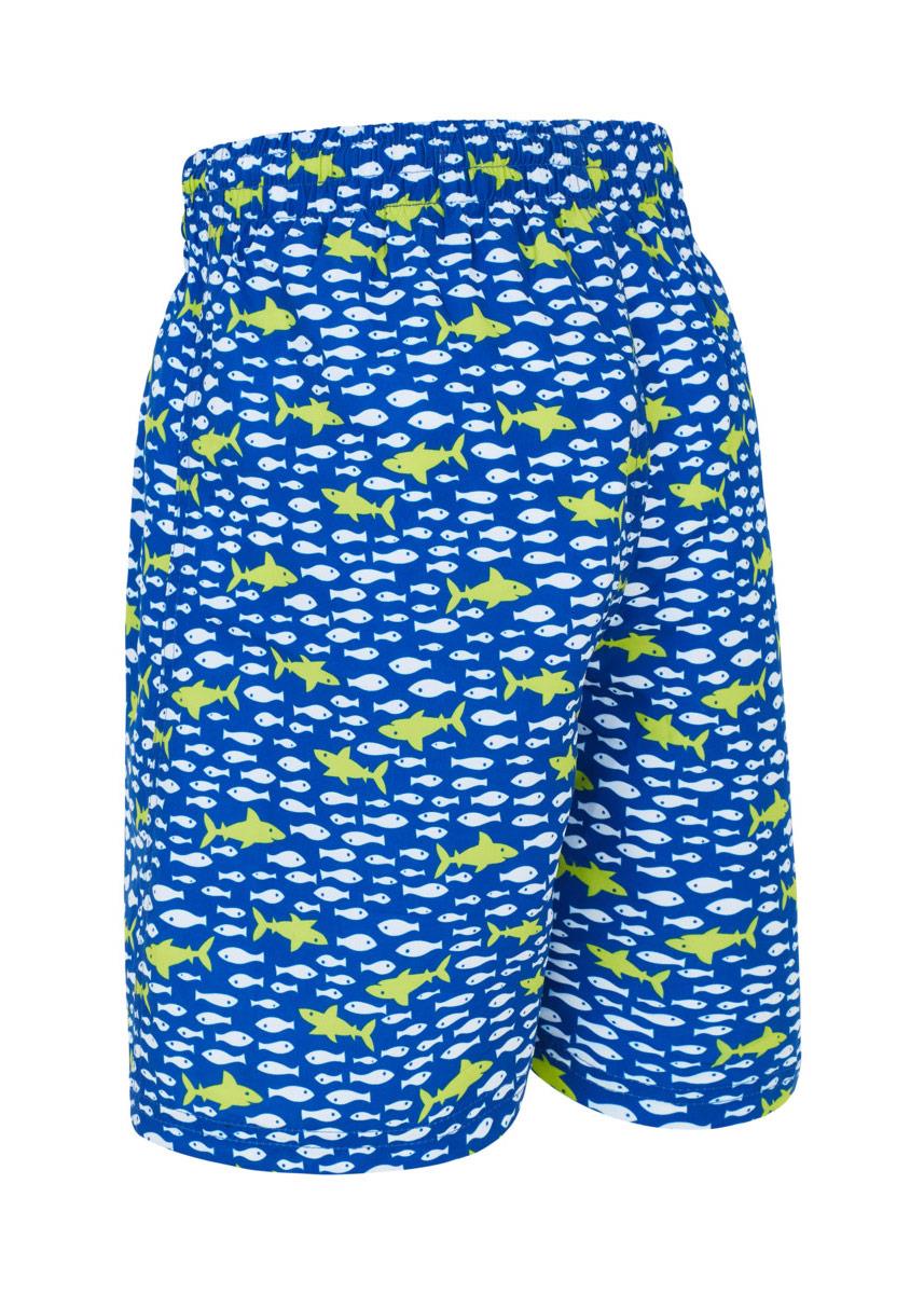 Zoggs Boys Big Fish Printed Shorts-583382