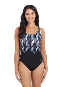 Zoggs Metropolis Adjustable Scoopback Swimsuit