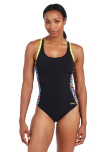 Zoggs Dapple Dream Atom Back Swimsuit