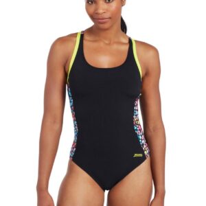 Zoggs Dapple Dream Atom Back Swimsuit-0