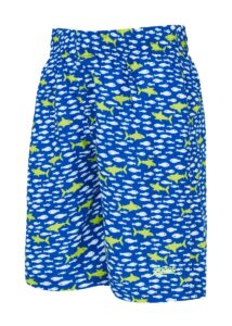 Zoggs Boys Big Fish Printed Shorts
