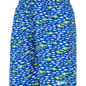 Zoggs Boys Big Fish Printed Shorts-0