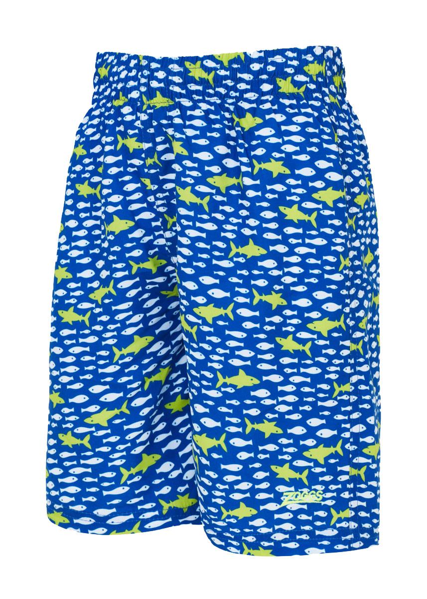 Zoggs Boys Big Fish Printed Shorts-0