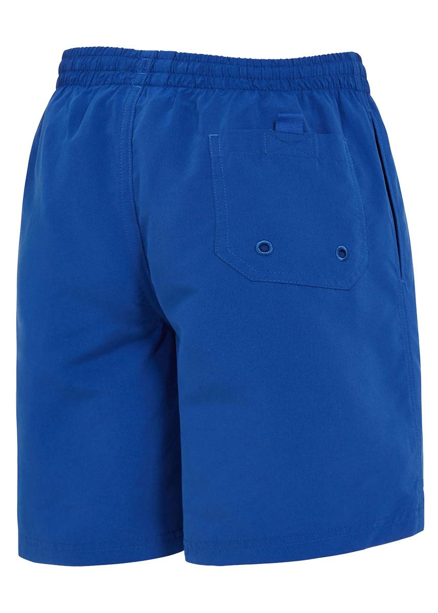 Zoggs Boys Penrith 15" Ecodura Shorts - Royal Blue-brand