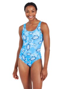 Zoggs Arctic Kiss Scoopback Swimsuit