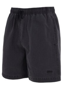 Zoggs Mens Mosman Washed 15" Ecodura Shorts - Charcoal