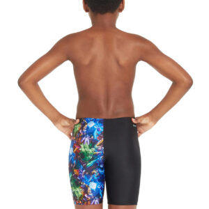 Zoggs Boys Reflection Volt Jammer