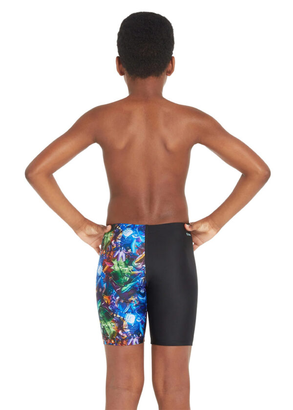 Zoggs Boys Reflection Volt Jammer