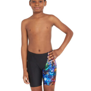 Zoggs Boys Reflection Volt Jammer