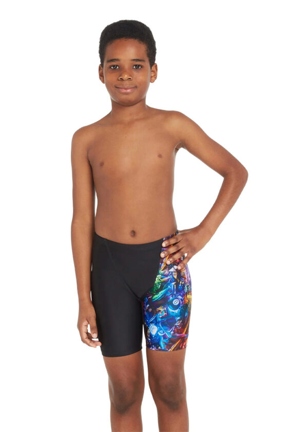 Zoggs Boys Reflection Volt Jammer