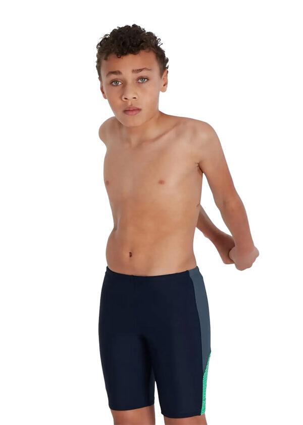 Speedo Boys Dive Jammers - Black / Gree