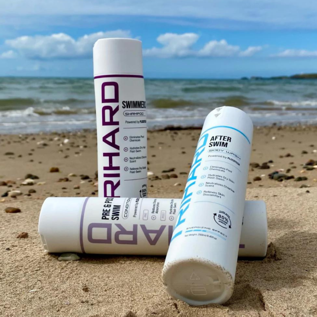 Why You Should Use Swim Care Products - Before and After A Swim