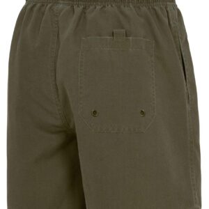 Zoggs Mens Mosman Washed 15″ Ecodura Shorts – Khaki