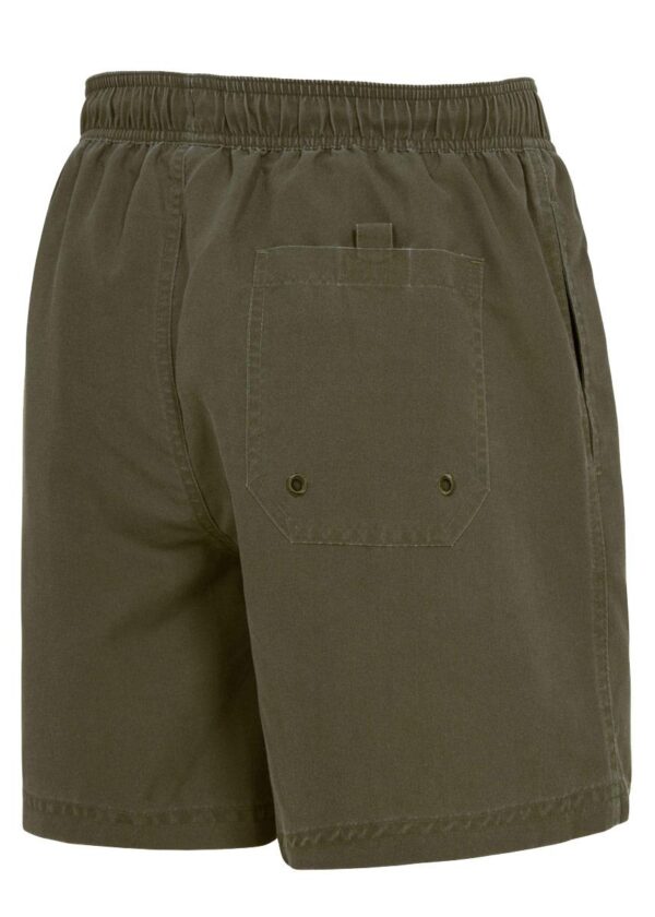 Zoggs Mens Mosman Washed 15″ Ecodura Shorts – Khaki