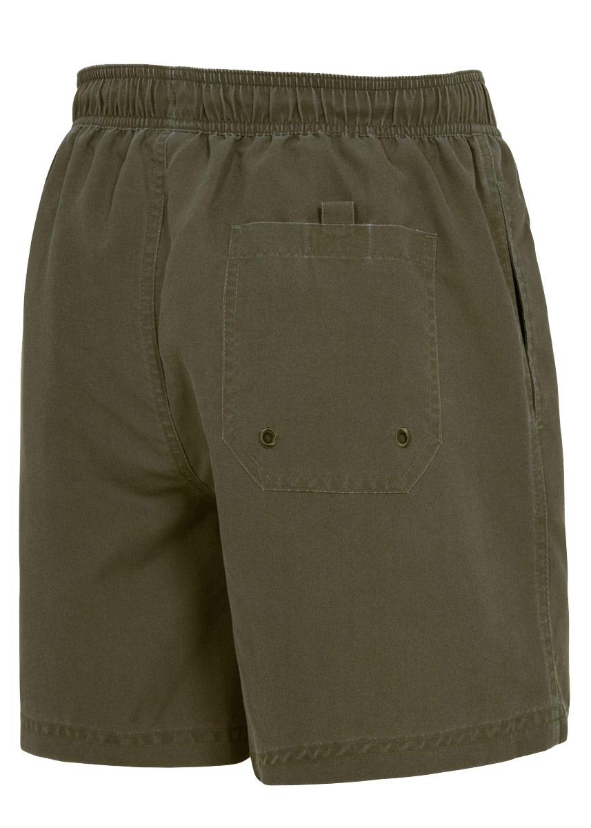Zoggs Mens Mosman Washed 15" Ecodura Shorts - Khaki-brand