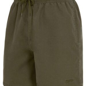 Zoggs Mens Mosman Washed 15" Ecodura Shorts - Khaki