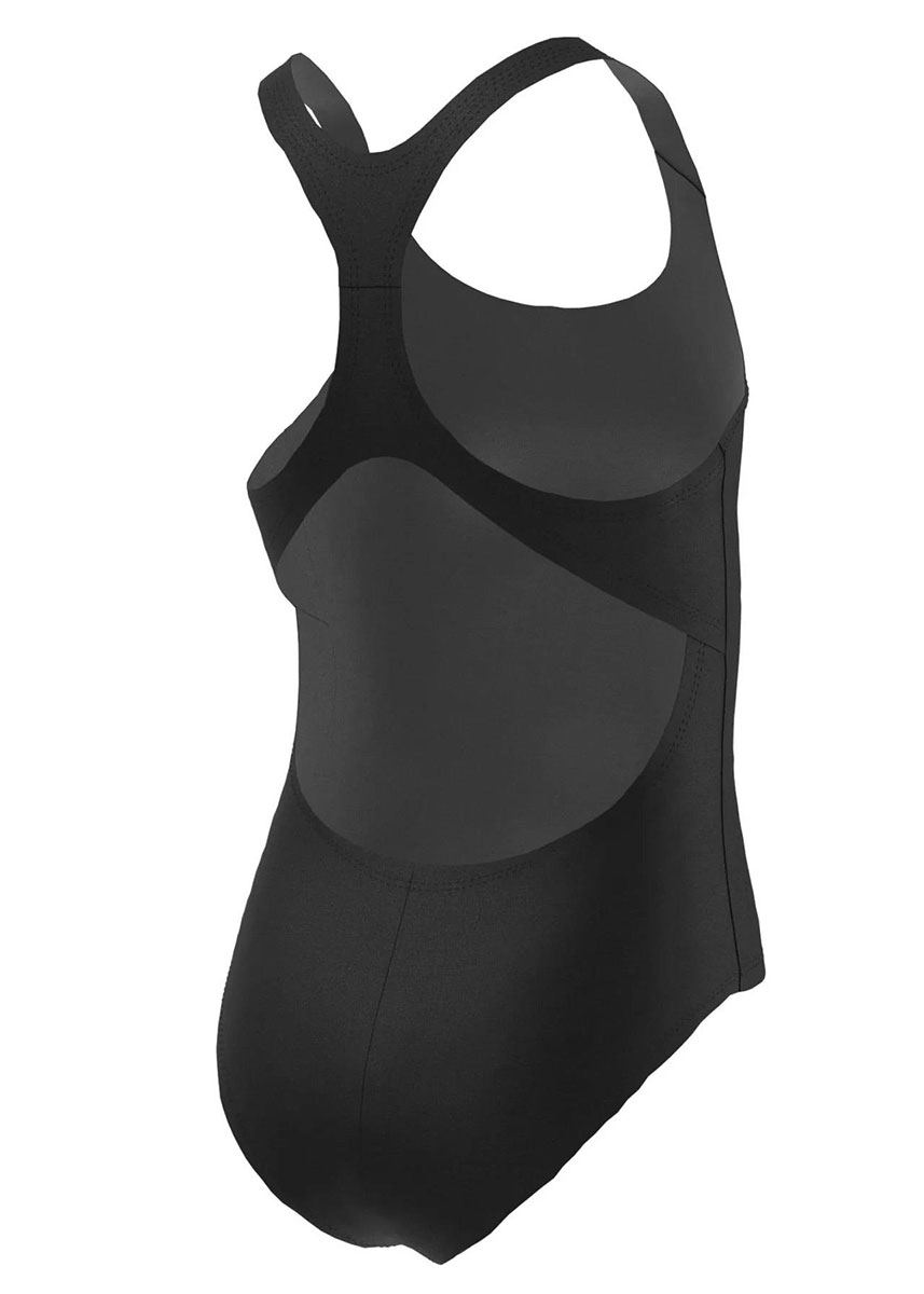 Nike Essential Girls Racerback One Piece Swimsuit - Black-brand