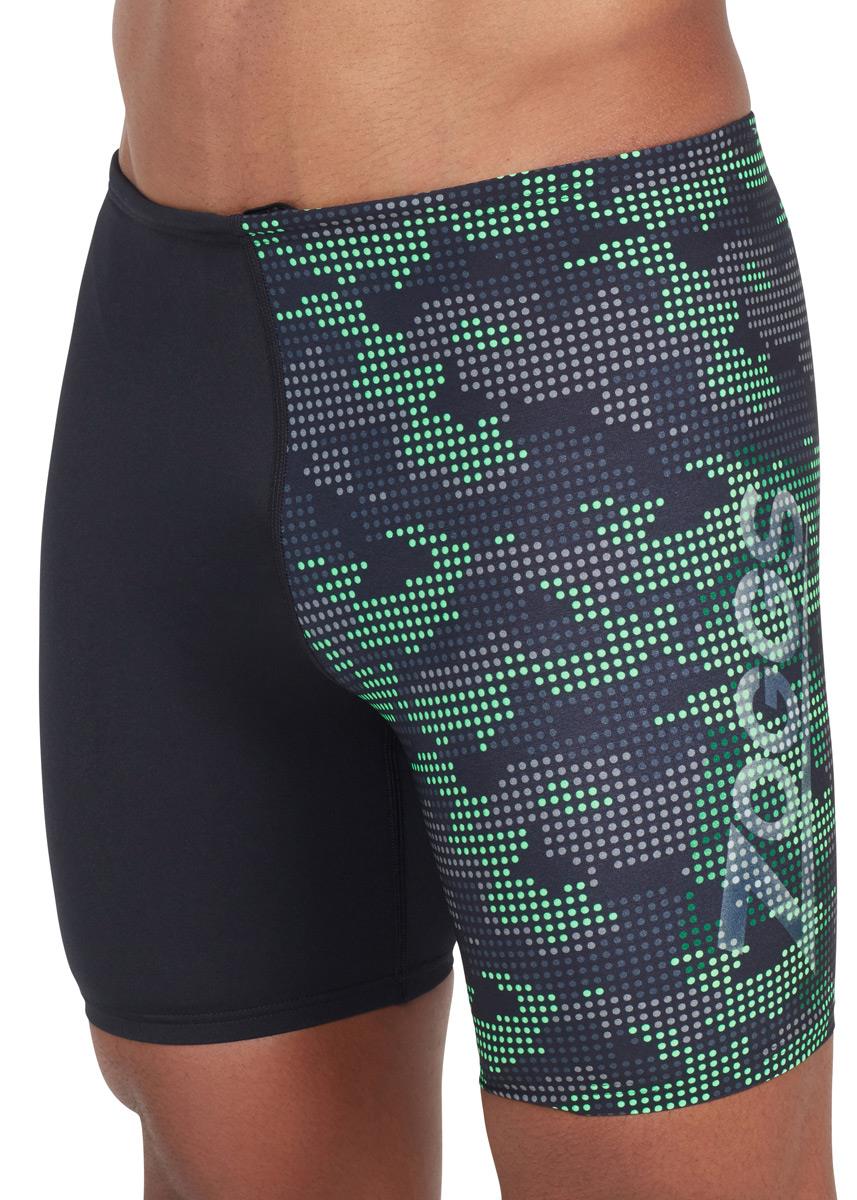 Zoggs Men's Camo Mid Jammer-591660