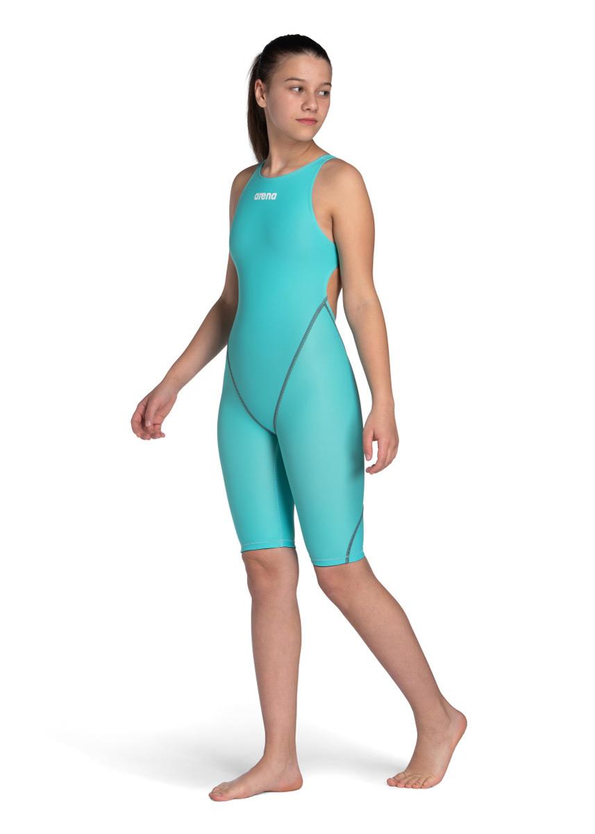 Arena Girls Powerskin ST Next Kneeskin - Aquamarine-588625
