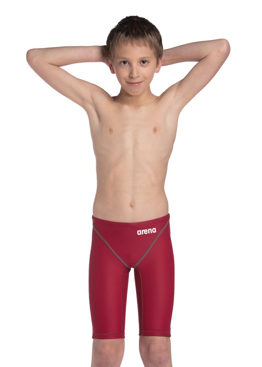 Arena Boys Powerskin ST Next Jammer - Deep Red