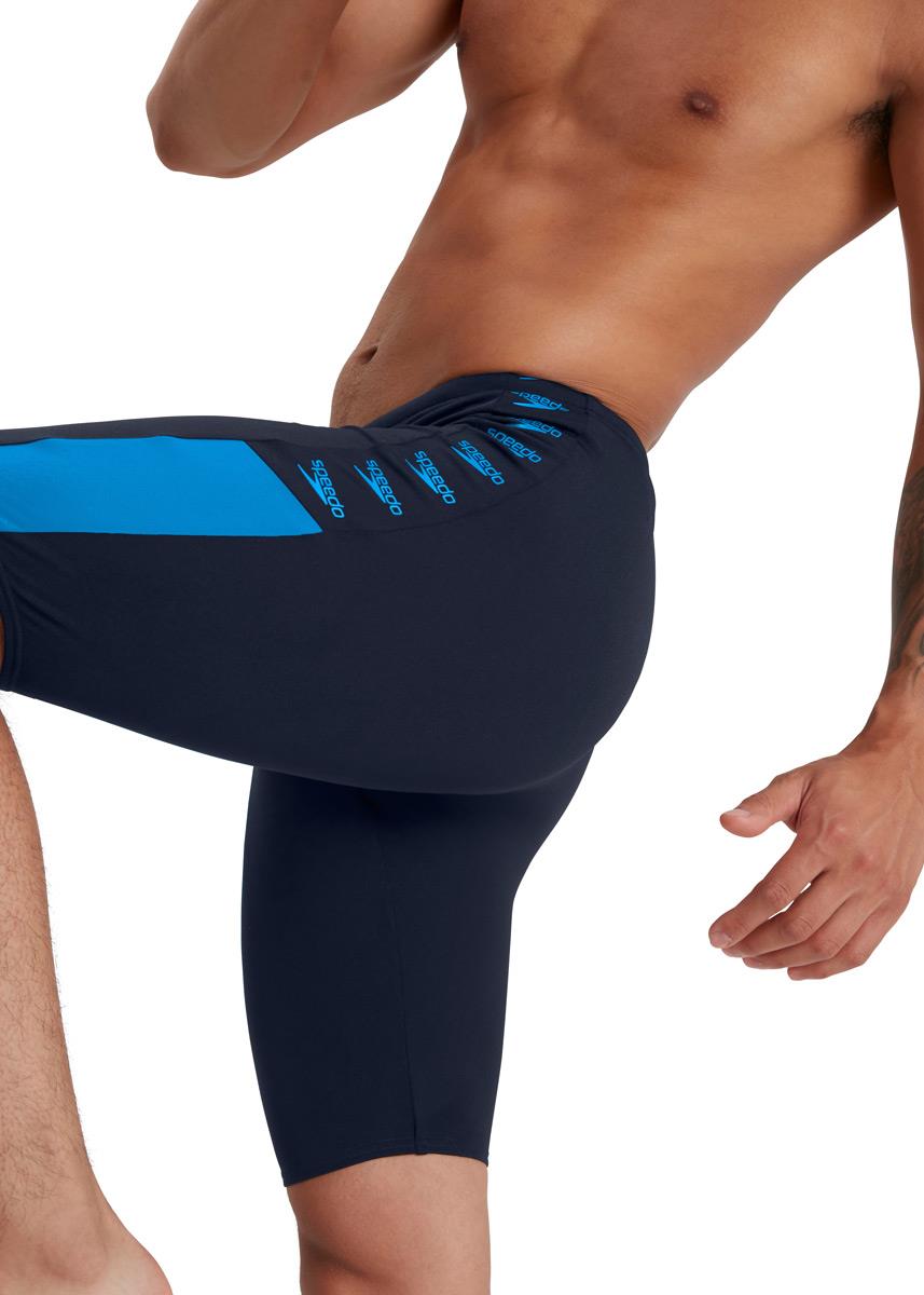 Speedo Boom Logo Splice Jammer Navy/Blue-589144
