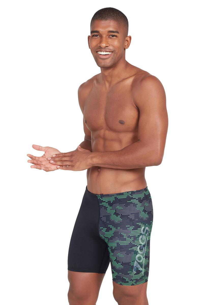 Zoggs Men's Camo Mid Jammer-591661