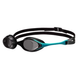 Arena Cobra Swipe Goggles - Smoke/Peacock