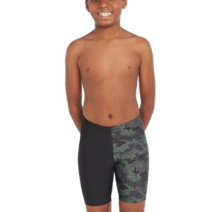 Zoggs Boys Camo Mid Jammer