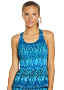 Dolfin Aquashape Arabian Sea Racerback Tankini Top