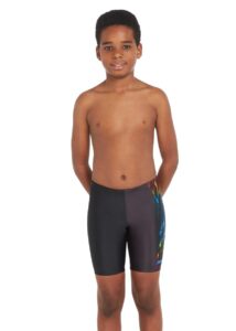 Zoggs Boys Carbon Flash Mid Jammer