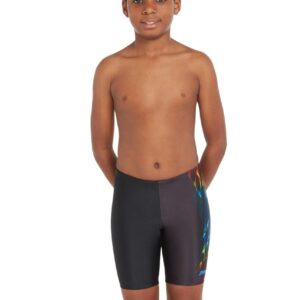 Zoggs Boys Carbon Flash Mid Jammer