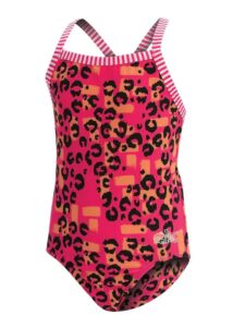 Uglies Girls RAWR Closed Back Swimsuit