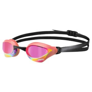 Arena Cobra Core Swipe Mirror Goggles - Voilet and Coral