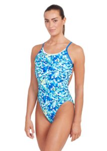 Zoggs Women's Sun Scatter Starback Swimsuit