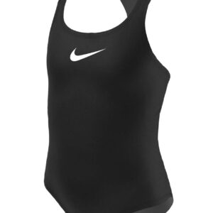 Nike Essential Girls Racerback One Piece Swimsuit - Black