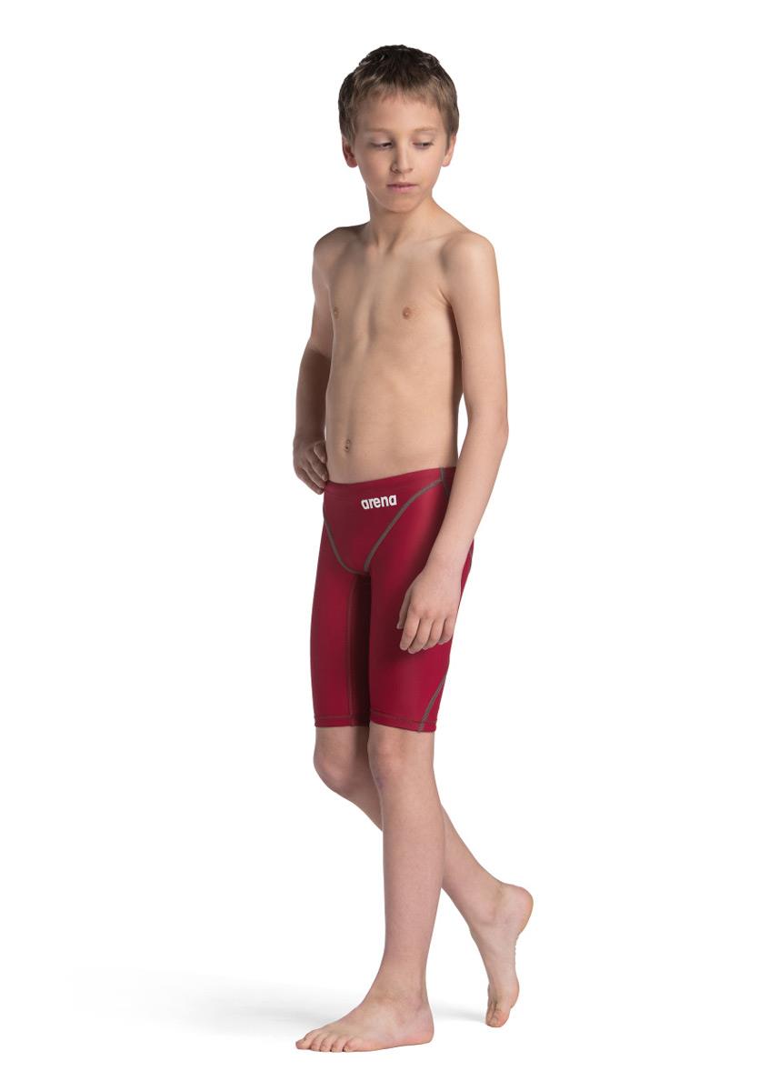 Arena Boys Powerskin ST Next Jammer - Deep Red-588670